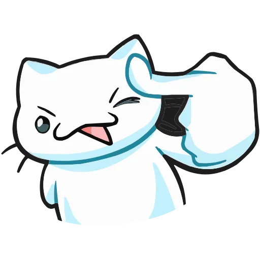 🤩 Эмодзи «Кисятки» для Telegram