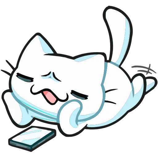 🤩 Эмодзи «Кисятки» для Telegram