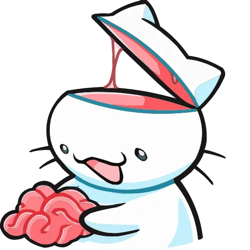 🤩 Эмодзи «Кисятки» для Telegram
