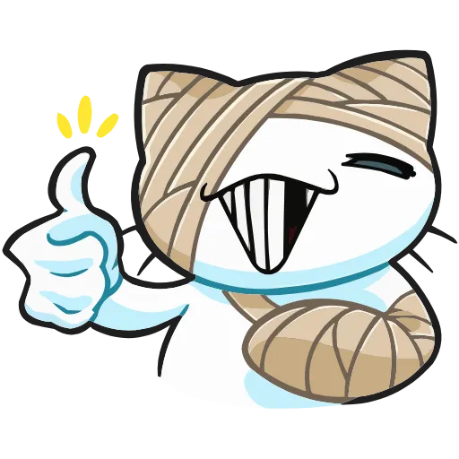 🤩 Эмодзи «Кисятки» для Telegram