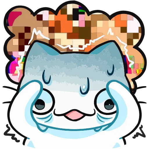🤩 Эмодзи «Кисятки» для Telegram