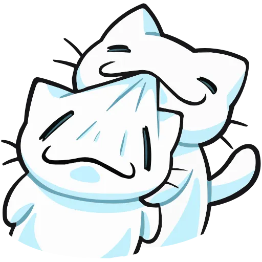 🤩 Эмодзи «Кисятки» для Telegram