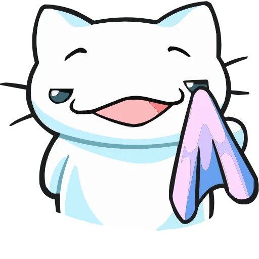 🤩 Эмодзи «Кисятки» для Telegram