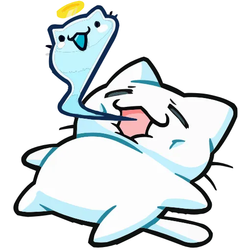🤩 Эмодзи «Кисятки» для Telegram