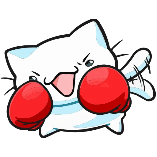 🤩 Эмодзи «Кисятки» для Telegram