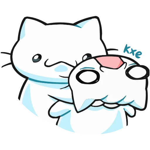 🤩 Эмодзи «Кисятки» для Telegram
