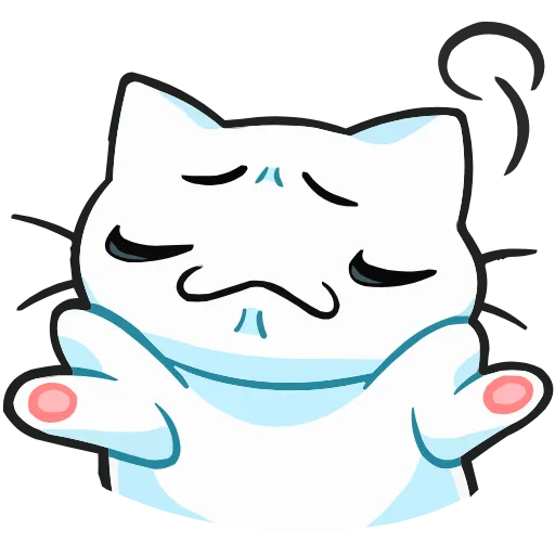 🤩 Эмодзи «Кисятки» для Telegram
