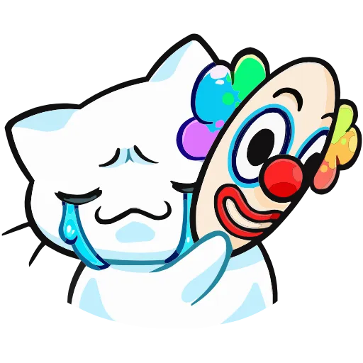 🤩 Эмодзи «Кисятки» для Telegram