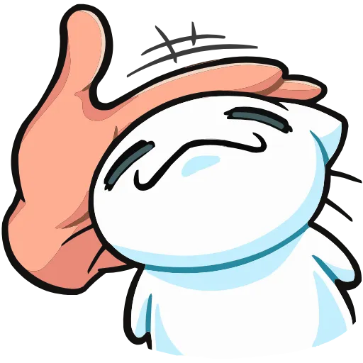 Эмодзи Кисятки для Telegram — скачать