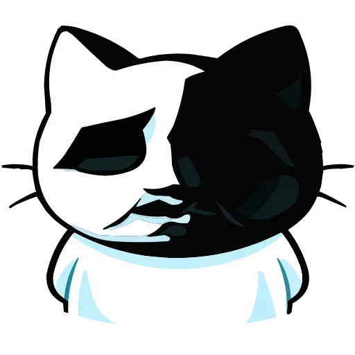 🤩 Эмодзи «Кисятки» для Telegram