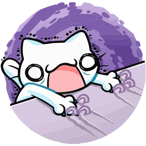 🤩 Эмодзи «Кисятки» для Telegram