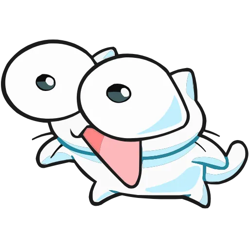 🤩 Эмодзи «Кисятки» для Telegram