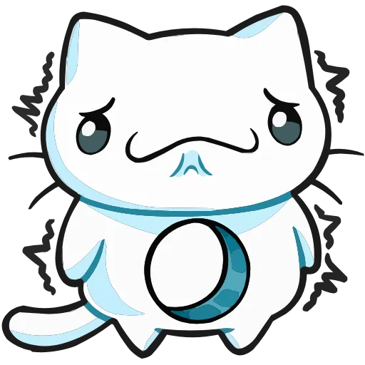 🤩 Эмодзи «Кисятки» для Telegram