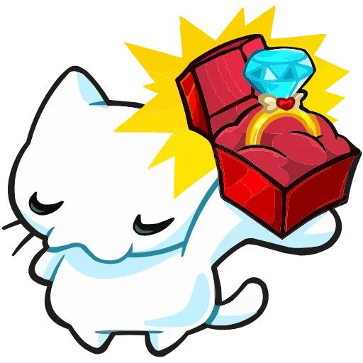 🤩 Эмодзи «Кисятки» для Telegram