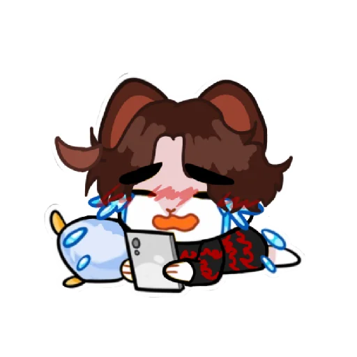 😭 Стикер «Кисюня (update)» для Telegram