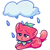 🌧 Эмодзи «Кито» для Telegram