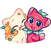 😏 Эмодзи «Кито» для Telegram