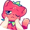 😾 Эмодзи «Кито» для Telegram
