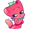 😝 Эмодзи «Кито» для Telegram