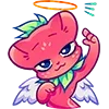 😇 Эмодзи «Кито» для Telegram