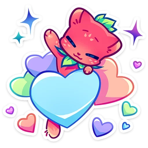 ❤️ Стикер «Кито» для Telegram