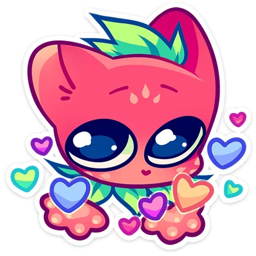 🫶 Стикер «Кито» для Telegram