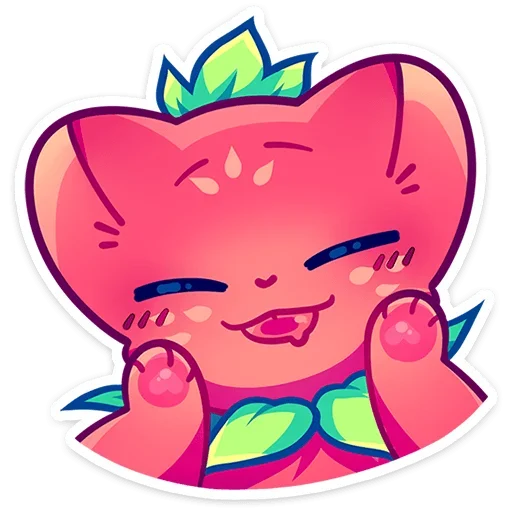 😋 Стикер «Кито» для Telegram