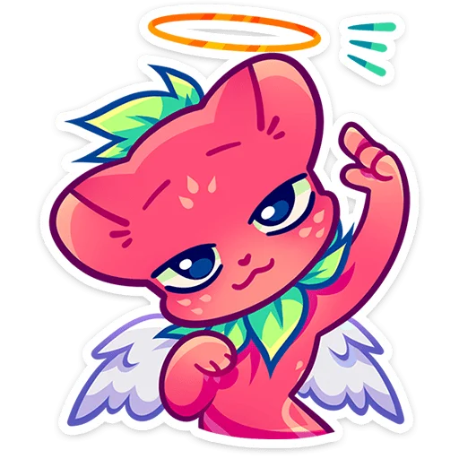 😇 Стикер «Джингл» для Telegram