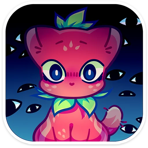 🌃 Стикер «Джингл» для Telegram