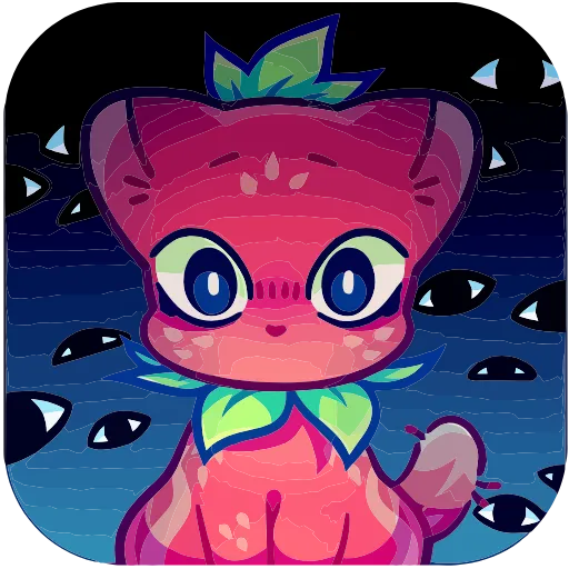 🌃 Эмодзи «Кито» для Telegram