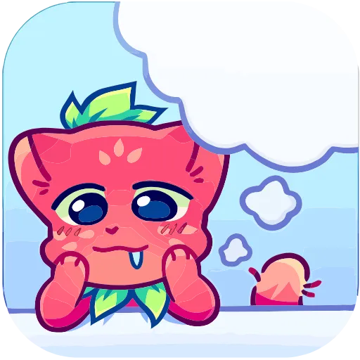 😔 Эмодзи «Кито» для Telegram