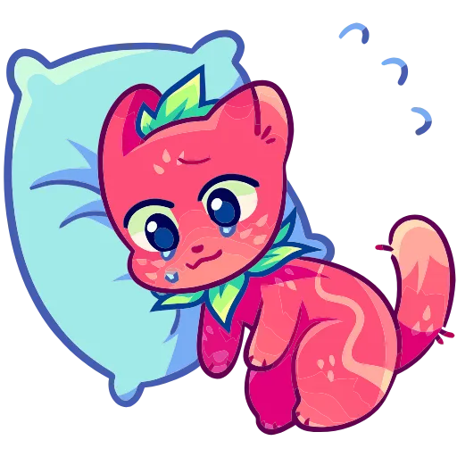 😴 Эмодзи «Кито» для Telegram