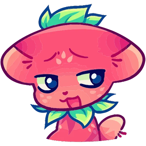 😋 Эмодзи «Кито» для Telegram