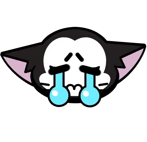 😭 Стикер «Kit Pins» для Telegram