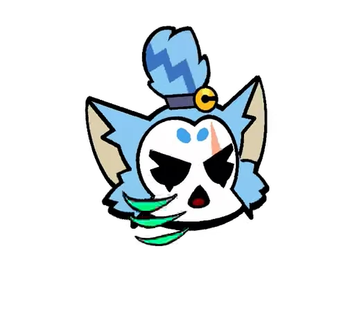😶 Стикер «Kit Pins» для Telegram
