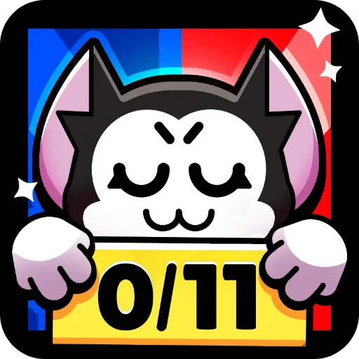 🐱 Стикер «Kit Pins» для Telegram