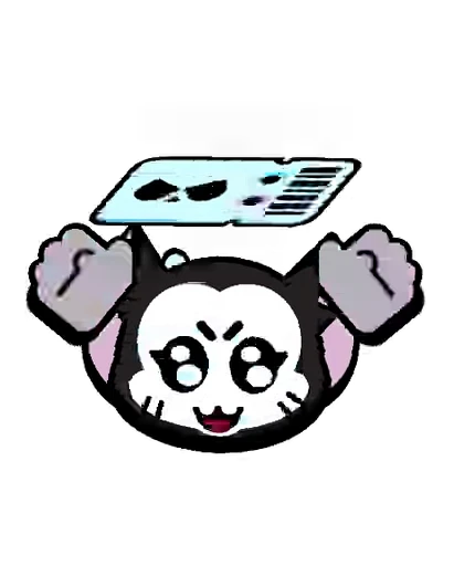 🎉 Стикер «Kit Pins» для Telegram
