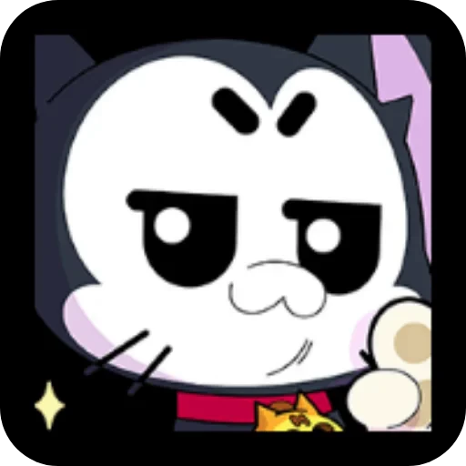 🐱 Стикер «Kit Pins» для Telegram