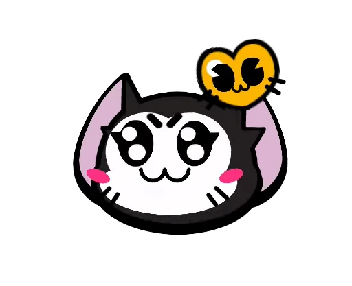 ❤ Стикер «Kit Pins» для Telegram
