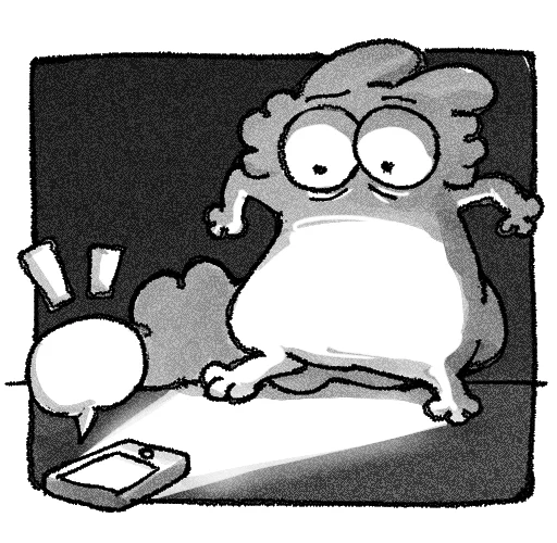 💀 Стикер «pipka» для Telegram