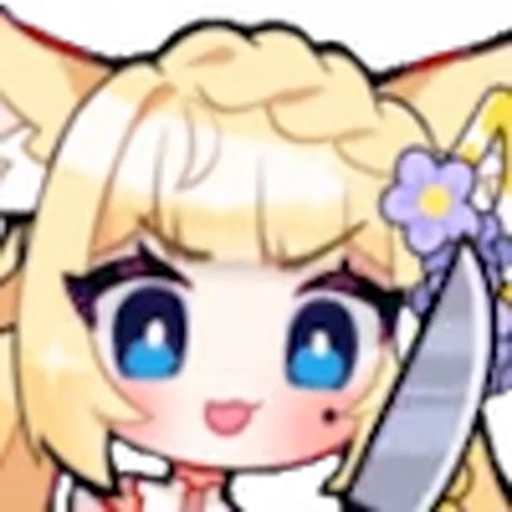 😈 Эмодзи «Kitsune Eve» для Telegram