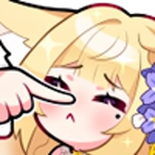 🤗 Эмодзи «Kitsune Eve» для Telegram