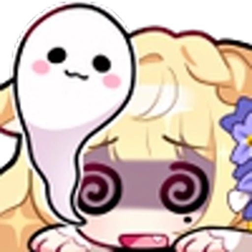 😵‍💫 Эмодзи «Kitsune Eve» для Telegram