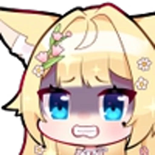 😬 Эмодзи «Kitsune Eve» для Telegram