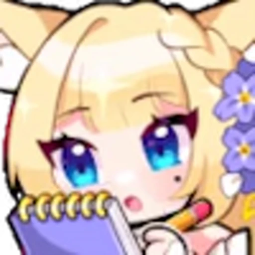 ✍️ Эмодзи «Kitsune Eve» для Telegram