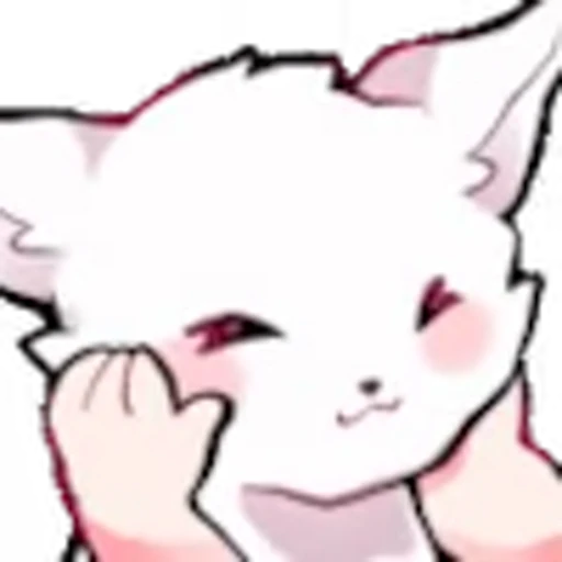 🤗 Эмодзи «Kitsune Eve» для Telegram