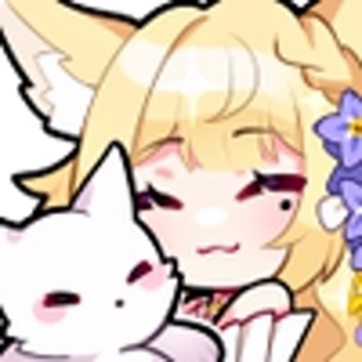 🥰 Эмодзи «Kitsune Eve» для Telegram