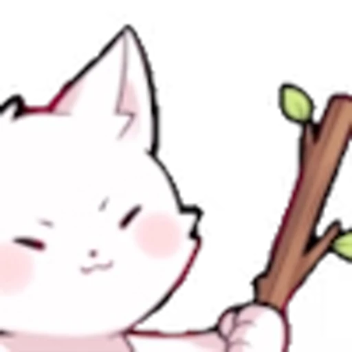 😡 Эмодзи «Kitsune Eve» для Telegram