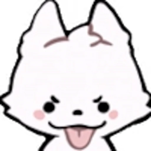 🙂‍↔️ Эмодзи «Kitsune Eve» для Telegram