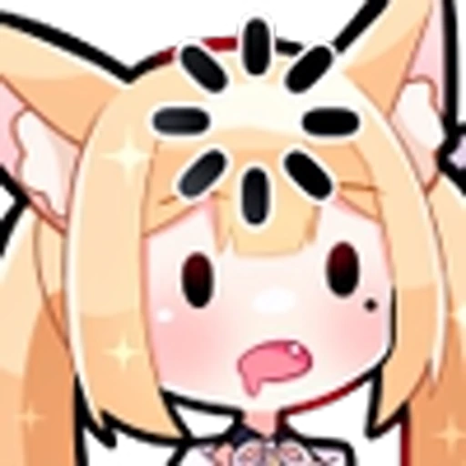 🤔 Эмодзи «Kitsune Eve» для Telegram